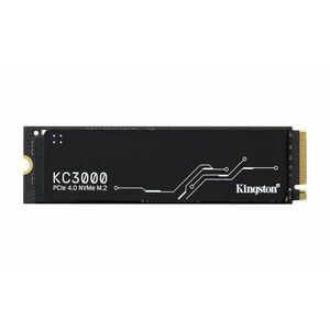 Kingston Technology KC3000 M.2 2, 05 TB PCI Express 4.0 3D TLC NVMe kép