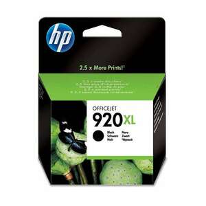 HP CD975AE fekete patron (920XL) kép