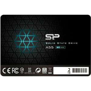 2TB Silicon Power SSD-SATAIII 2, 5" Ace A55 meghajtó (SP002TBSS3A55S25) kép