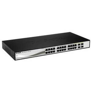 D-Link DGS-1210-24 10/100/1000Mbps 24 portos switch kép