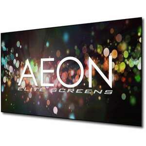 EliteScreens Aeon AR100DHD3 100" Fali vetítővászon (221x124 - 16: 9) Matt szürke kép