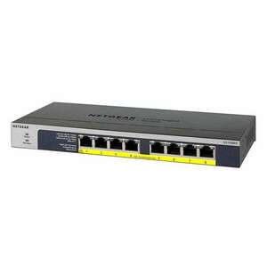 Netgear GS108PP-100EUS 1000Mbps 8 portos switch kép