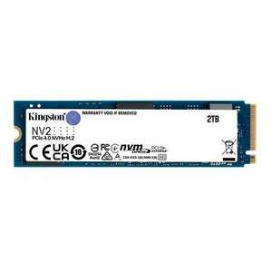 Kingston 2000GB M.2 NVMe 2280 PCIe 4.0 NV2 (SNV2S/2000G) SSD kép