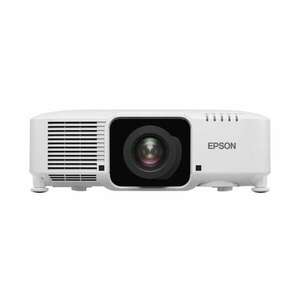 EPSON Projektor - EB-PU1008W (3LCD, 1920x1200 (WUXGA), 4K, 8500 AL, 2 500 000: 1, HDMI/DVI/VGA/USB/LAN) (Optika nélkül) kép