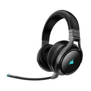 Corsair CA-9011188-EU Virtuoso XT 20 Hz - 40 kHz, 32 Ohm, Bluetooth Fekete-Szürke vezeték nélküli gamer headset kép