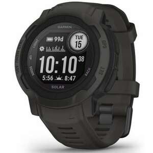 Garmin Instinct 2 Solar okosóra Graphite (010-02627-00) kép