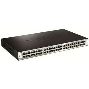 D-Link DGS-1210-52 10/100/1000Mbps 48+4 portos switch kép