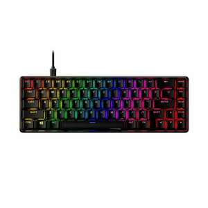 HyperX Alloy Origins 65 Mechanical HX Red Gaming US billentyűzet fekete (4P5D6AA- ABA) kép