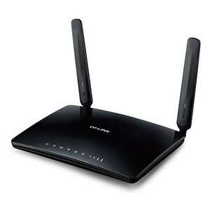 TP-Link TL-MR6400 300 Mbit/s vezeték nélküli egysávos Router - fekete kép