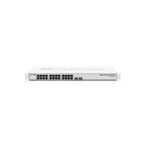 MikroTik CSS326-24G-2S+RM 1U 19" 24port GbE LAN 2x 10GbE SFP+ Cloud Smart Switch kép