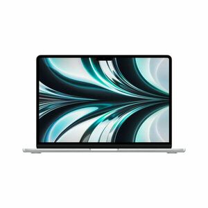 Apple MacBook Air MacBookAir Laptop 34, 5 cm (13.6") Apple M M2 8 GB 256 GB SSD Wi-Fi 6 (802.11ax) macOS Monterey Ezüst kép