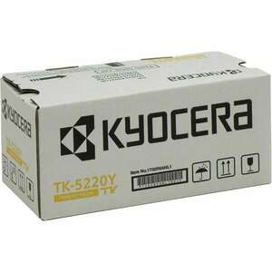 Kyocera TK5220 toner yellow ORIGINAL kép