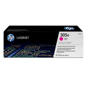 HP 305A Color LaserJet M351/M451/M375/M475 (2600 old.) magenta eredeti toner kép