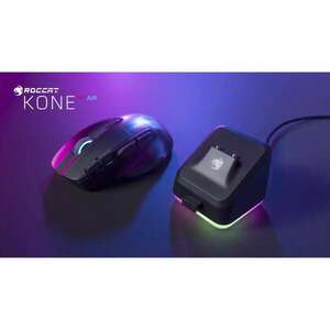 ROCCAT Kone XP Air egér Jobbkezes RF Wireless + Bluetooth + USB Type-A Optikai 19000 DPI kép