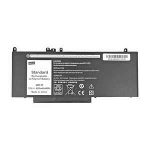 MITSU BC/DE-E5470 Dell Notebook akkumulátor 6000 mAh (BC/DE-E5470) kép