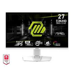 MSI 27" 274URFW MAG 16: 9 4K UHD Rapid IPS Gaming Monitor (MAG 274URFW) kép