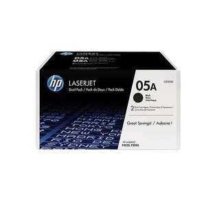 HP 05A CE505D toner Dual Pack Fekete kép