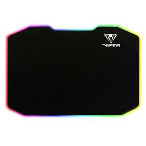 Patriot Viper Gaming LED Egérpad - Fekete kép