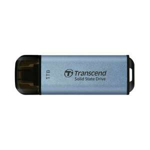 Transcend 1TB ESD300C USB 3.2 Type-C Külső SSD - Kék kép