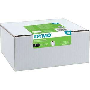 Dymo 2093094 32 x 57mm Címke hőtranszferes nyomtatóhoz (6 x 1000 cimke / csomag) kép