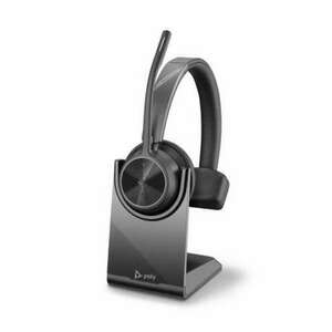 Plantronics Voyager 4310 UC Mono USB-A/Wireless Headset + Töltőállomás - Fekete kép