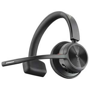 HP Poly Voyager 4310-M Microsoft Teams (USB Type-A) Wireless Mono Headset + BT700 - Fekete kép