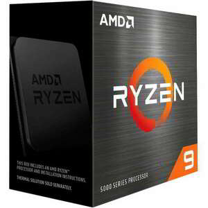 AMD Ryzen 9 5900XT 4.8GHz AM4 Processzor - BOX kép