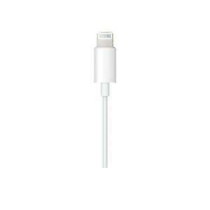 Apple Lightning – 3, 5 mm-es audiokábel 1, 2m fehér (MXK22ZM/A) kép