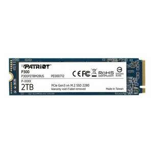 PATRIOT P300 2TB M.2 2280 PCIe SSD kép