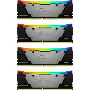 Kingston Technology FURY Renegade RGB memóriamodul 128 GB 4 x 32 GB DDR4 kép