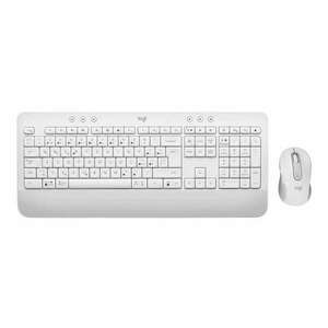 Logitech Signature MK650 Combo For Business billentyűzet Egér mellékelve Irodai Bluetooth QWERTZ Cseh, Szlovák Fehér kép