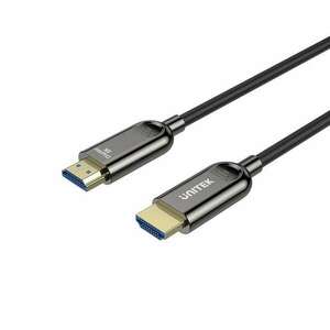 UNITEK C11085GY01-20M HDMI kábel HDMI A-típus (Standard) Fekete kép