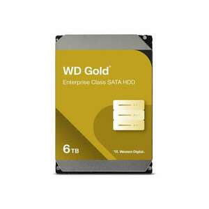 Western Digital Gold WD6004FRYZ merevlemez-meghajtó 6 TB 7200 RPM 128 MB 3.5" Serial ATA III kép