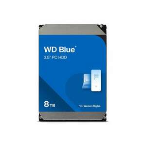 Western Digital Blue merevlemez-meghajtó 8 TB 5640 RPM 256 MB 3.5" Serial ATA III kép