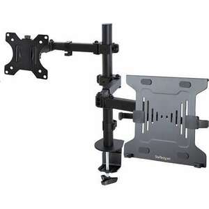 StarTech.com A2-LAPTOP-DESK-MOUNT asztali TV konzol 86, 4 cm (34") Fekete kép