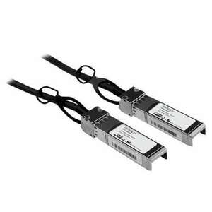 StarTech.com SFPCMM5M InfiniBand és száloptikai kábel 5 M SFP+ Fekete kép