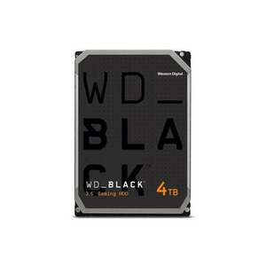 Western Digital WD_BLACK WD4006FZBX merevlemez-meghajtó 4 TB 7200 RPM 256 MB 3.5" Serial ATA III kép