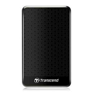 Transcend StoreJet 25A3 2TB USB 2.0/3.0 2, 5'' fekete ütésálló külső HDD kép