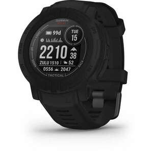 Garmin Instinct 2 Solar Tactical Edition 2, 29 cm (0.9") 45 mm MIP Fekete GPS (műhold) kép