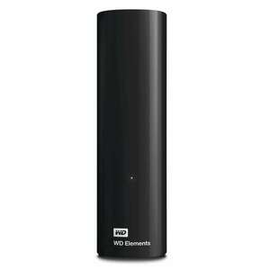 Western Digital WD Elements 16TB Desktop USB 3.0 Fekete külső merevlemez kép