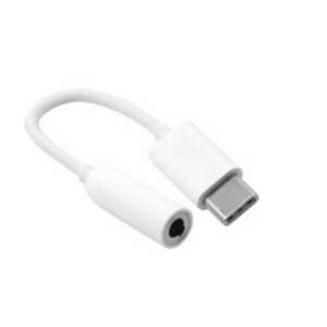 USB Type-C USB-C fülhallgató adapter jack 3, 5mm 3, 5 mm USB 3.1 LG HTC Huawei Yony Apple Macbook Thunderbolt 3 type c mikrofon kép