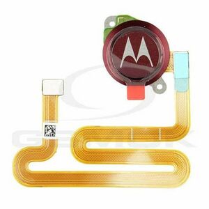 Ujjlenyomat-modul érzékelővel Motorola Moto G8 Plus XT2019-2 piros SC98C53795 [Original] kép