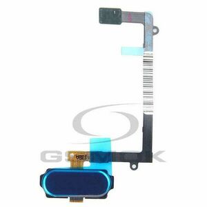 HOME gomb FLEX SAMSUNG G925 GALAXY S6 EDGE fekete GH96-08253A [EREDETI] kép