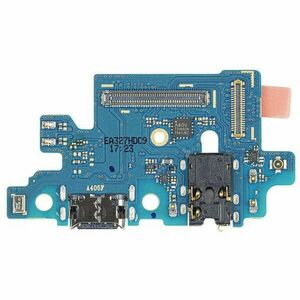 Pcb / Flex Samsung A405 Galaxy A40 Töltőcsatlakozóval Audio És Mikrofon [Eredeti] kép