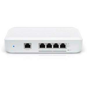 Ubiquiti UniFi USW-Flex XG 4x10GbE LAN 1xGbE LAN Switch kép