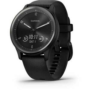 Garmin vívomove Sport OLED 40 mm Fekete GPS (műhold) kép