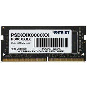 Patriot Memory Signature PSD432G32002S memóriamodul 32 GB 1 x 32 GB DDR4 3200 MHz kép