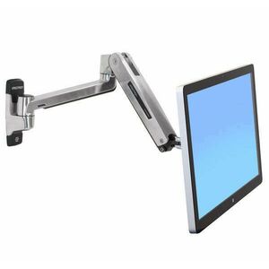 Ergotron LX HD Sit-Stand 116, 8 cm (46") Ezüst Fali kép