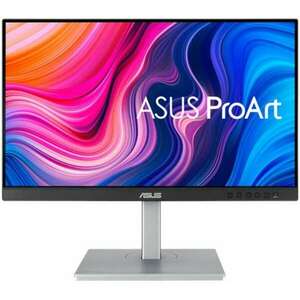 ASUS PA247CV 60, 5 cm (23.8") 1920x1080 px Full HD LED Fekete, Ezüst monitor kép