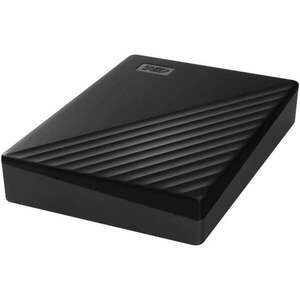 Western Digital My Passport 2, 5" 4TB USB 3.2 fekete külső merevlemez kép